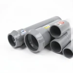 UPVC Pipes Nominal Pressure 8 Bar Outside Diameter 200 mm Thickness 6.2 mm Gray | Al Watania Plastics