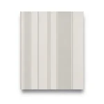 ورق جداري ايطالي لون بيج شاحب تصميم مقلم، مقاس 10 م×0.53 م، موديل Z21730