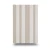 Italian Wallpaper Striped Design Beige Color, Size 10mx0.53m - Image 1