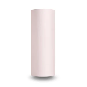 Plain Italian Wallpaper 10m x 0.53m Light Pink, Model 41237