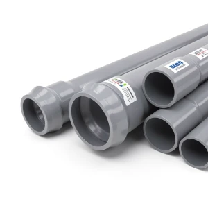 UPVC Pipes Nominal Pressure 8 Bar Outside Diameter 280 mm Thickness 8.6 mm Gray | Al Watania Plastics