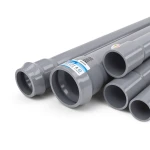 UPVC Pipes Nominal Pressure 6 Bar Outside Diameter 315 mm Thickness 7.7 mm Gray | Al Watania Plastics