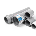 UPVC Pipes Nominal Pressure 8 Bar Outside Diameter 315 mm Thickness 9.7 mm Gray | Al Watania Plastics
