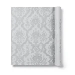 Classic Wallpaper Length 10m, Width 0.53m, Gray Color, Model Z21741