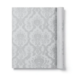 Classic Wallpaper Length 10m, Width 0.53m, Gray Color, Model Z21741