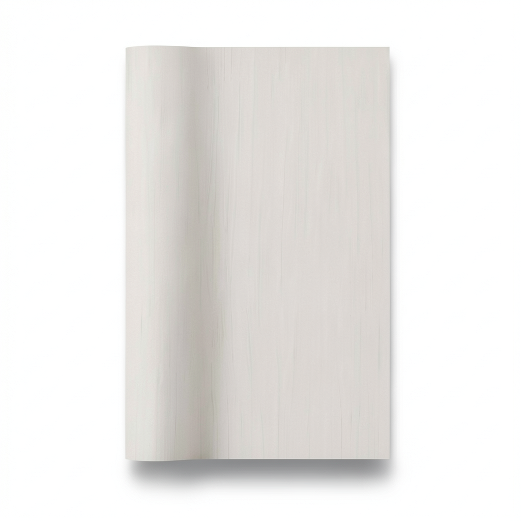 Italian Wallpaper Pale Beige Color Plain Design, Size 10mx0.53m