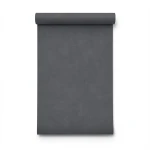 Plain Wallpaper Dark Gray 10m x 0.53m, Model 48456