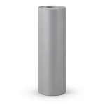 Italian Wallpaper Gray Color Plain Design, Size 10mx0.53m