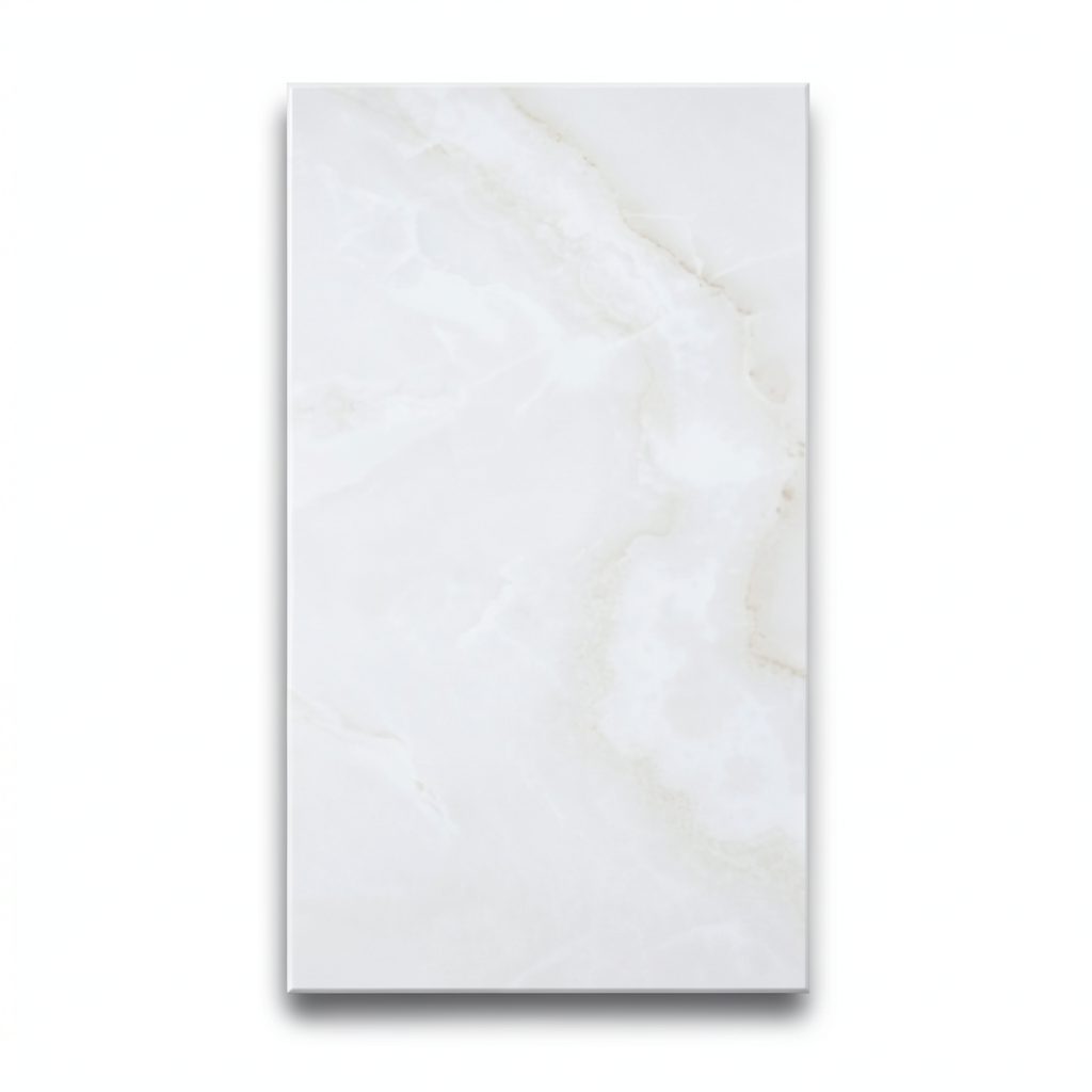 Porcelain Flooring 60x120 cm Bianco, Zenith - CO Model, Thickness 0.9 mm