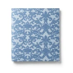Spain Wallpaper Classic Design Blue Color, Size 10mx0.53m, Model 4004-4