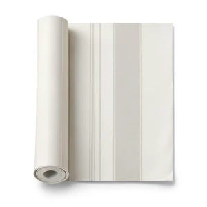 Italian Wallpaper Pale Beige Striped Design, Size 10mx0.53m, Model Z21730