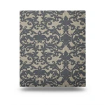 Spain Wallpaper Dark Beige Classic Design, Size 10mx0.53m, Model 4004-5
