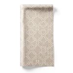 Spanish Patterned Wallpaper 10 m x 0.53 m Beige, Model G56572