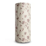 Italian Wallpaper Floral Design 10m x 1.06m Beige, Model 41345