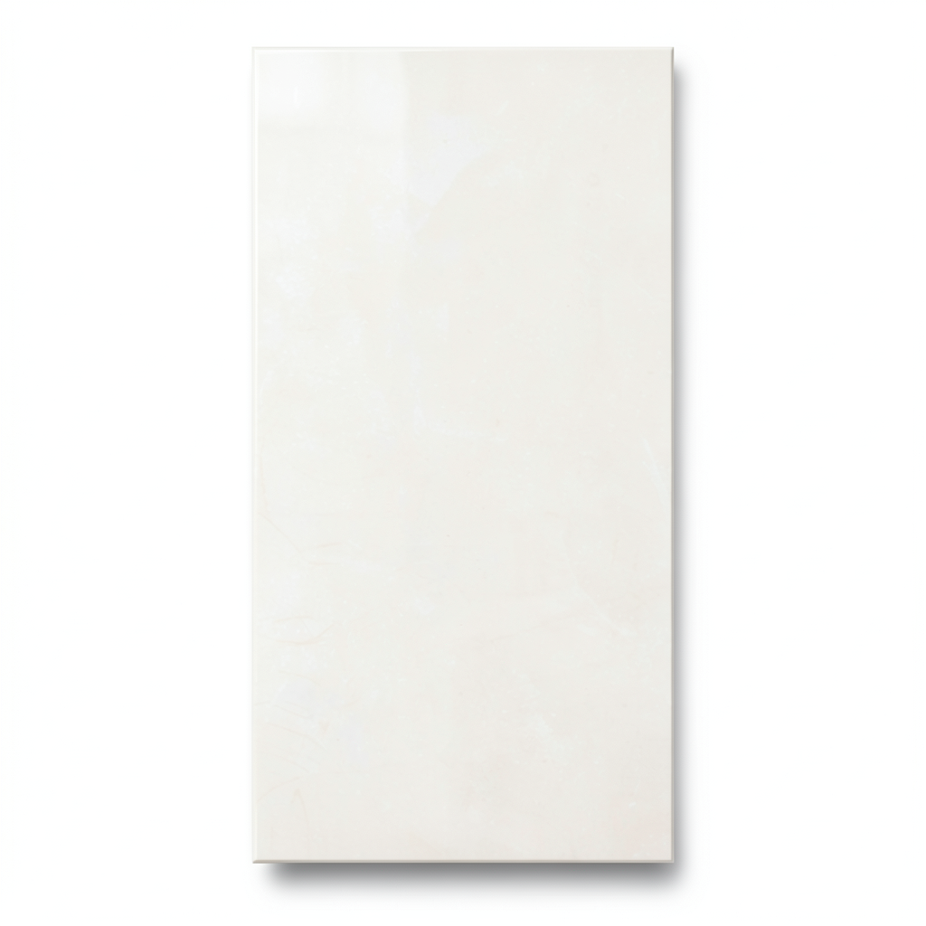 Indian Porcelain Flooring 60x120 cm Glossy Bianco