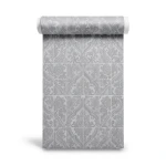 Spanish Patterned Wall Covering 10 m x 0.53 m Gray, Model G56573