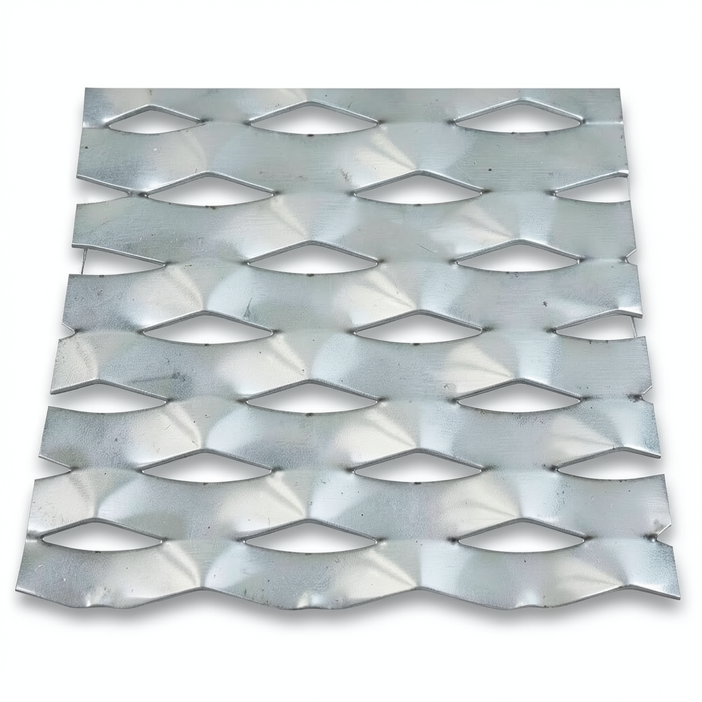 Hot Rolled Expanded Metal Wire Diameter 1.2 mm, Width 2.44 M, Length 6 M