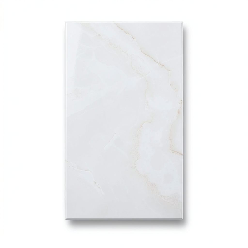 Porcelain Flooring 60x120 cm Bianco, Zenith - CO Model, Thickness 0.9 mm
