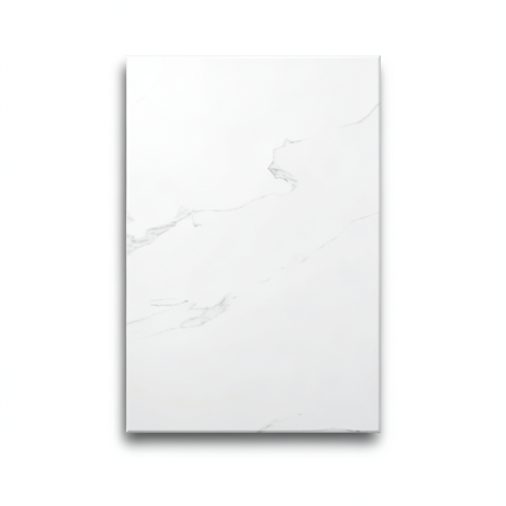 Rectangle Porcelain Floors 60×120 cm, White Color, Nimbus Model