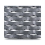 Hot Rolled Expanded Metal Drie Design Thickness 1.4 mm Length 1 M Width 2.44 M