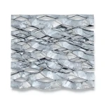 Hot Rolled Expanded Metal Mesh 1.4 mm Thickness, 2.44 M Width, 2 M Length, Drie Design