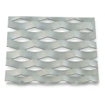 Bait Al Tatawor Hot Rolled Expanded Metal Drie Design 1.4mm Thickness 2.44m Width 1m Length