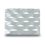 Hot Rolled Expanded Metal Mesh Drie Shape 1.4 mm Wire Diameter 2.44 M Width 3 M Length