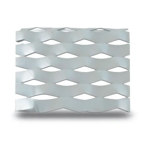 Hot Rolled Expanded Metal Mesh Drie Shape 1.4 mm Wire Diameter 2.44 M Width 3 M Length