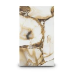 Porcelain Floors 60×120 cm, Gold Color, Hexa Onyx Model