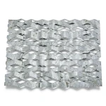 Hot Rolled Expanded Mesh Drie Form, Wire Diameter 1.4 mm, Width 2.44 M, Length 4 M