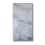 Indian Porcelain Flooring 60x120 cm, 0.9 mm Thickness, Glossy Grey