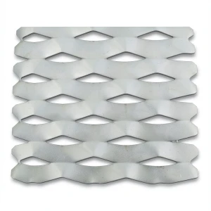 Hot Rolled Expanded Metal Wiremesh Drie Shape Thickness 1.4 mm Width 2.44 M Length 5 M