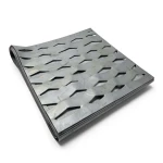 Hot Rolled Expanded Metal Sheet Flattened, Thickness 1.4 mm, Width 2.44 M, Length 6 M