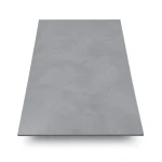 Indian Porcelain Flooring 240x120 cm Matte Grey, Rectangular