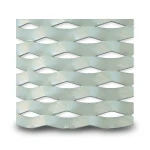 Hot Rolled Expanded Metal Sheet Drie Shape 1.2 mm Wire Diameter 2.44x7 m