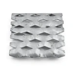 Hot Rolled Flattened Expanded Metal Drie Shape, Wire Diameter 1.4 mm, Width 2.44 M, Length 7 M