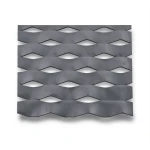 Hot Rolled Expanded Metal Drie Design Thickness 1.4 mm Length 1 M Width 2.44 M