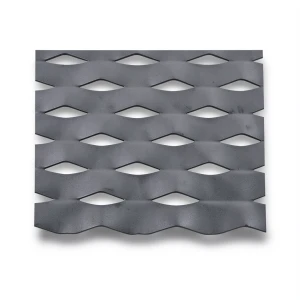 Hot Rolled Expanded Metal Drie Design Thickness 1.4 mm Length 1 M Width 2.44 M