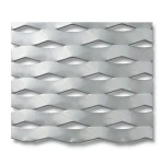 Hot Rolled Expanded Metal Drie Design 1.5 mm Thickness 2.44 M Width 1 M Length