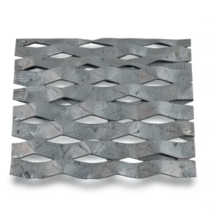 Hot Rolled Expanded Metal Mesh Thickness 1.5 mm, Width 2.44 M, Length 2 M, Drie Form