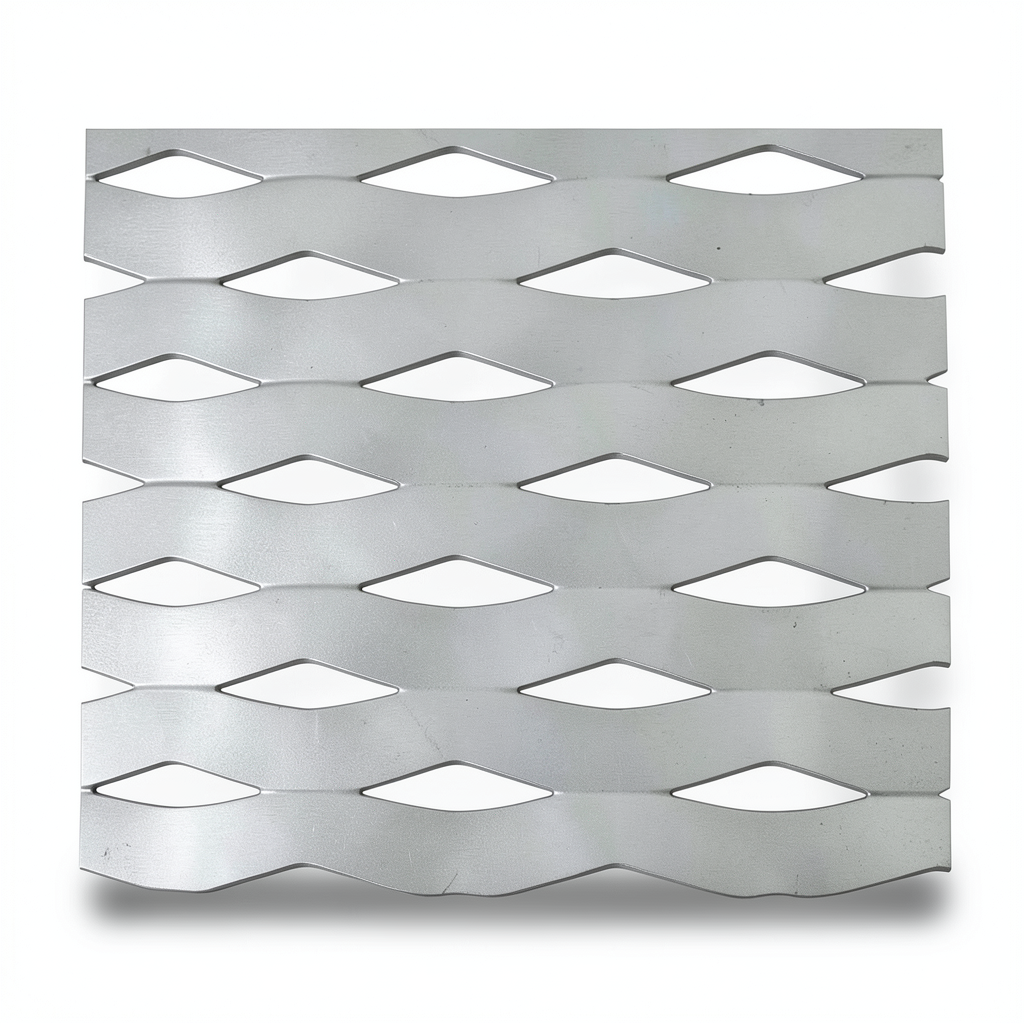 Hot Rolled Expanded Mesh Drie Form Wire Diameter 1.5 mm Width 2.44 M Length 3 M