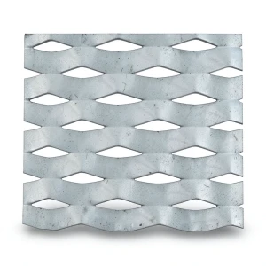 Hot Rolled Expanded Mesh Drie Form, Wire Diameter 1.4 mm, Width 2.44 M, Length 4 M