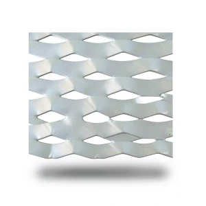 Hot Rolled Expanded Metal Wiremesh Drie Shape Thickness 1.4 mm Width 2.44 M Length 5 M