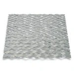 Hot Rolled Expanded Mesh Drie Form Wire Diameter 1.5 mm Width 2.44 M Length 3 M