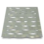 Hot Rolled Expanded Metal Sheet Flattened, Thickness 1.4 mm, Width 2.44 M, Length 6 M