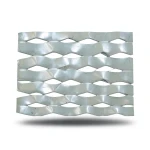 Hot Rolled Flattened Expanded Metal Drie Shape, Wire Diameter 1.4 mm, Width 2.44 M, Length 7 M