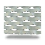 Hot Rolled Expanded Metal Drie Design 1.5 mm Thickness 2.44 M Width 1 M Length