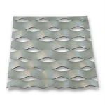 Hot Rolled Expanded Sheet Wire Diameter 1.5 mm, Width 2.44 M, Length 4 M