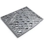 Hot Rolled Expanded Metal Mesh Thickness 1.5 mm, Width 2.44 M, Length 2 M, Drie Form