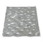 Hot Rolled Expanded Metal Wiremesh Drie Shape 1.5 mm Wire Diameter 2.44 M Width 5 M Length